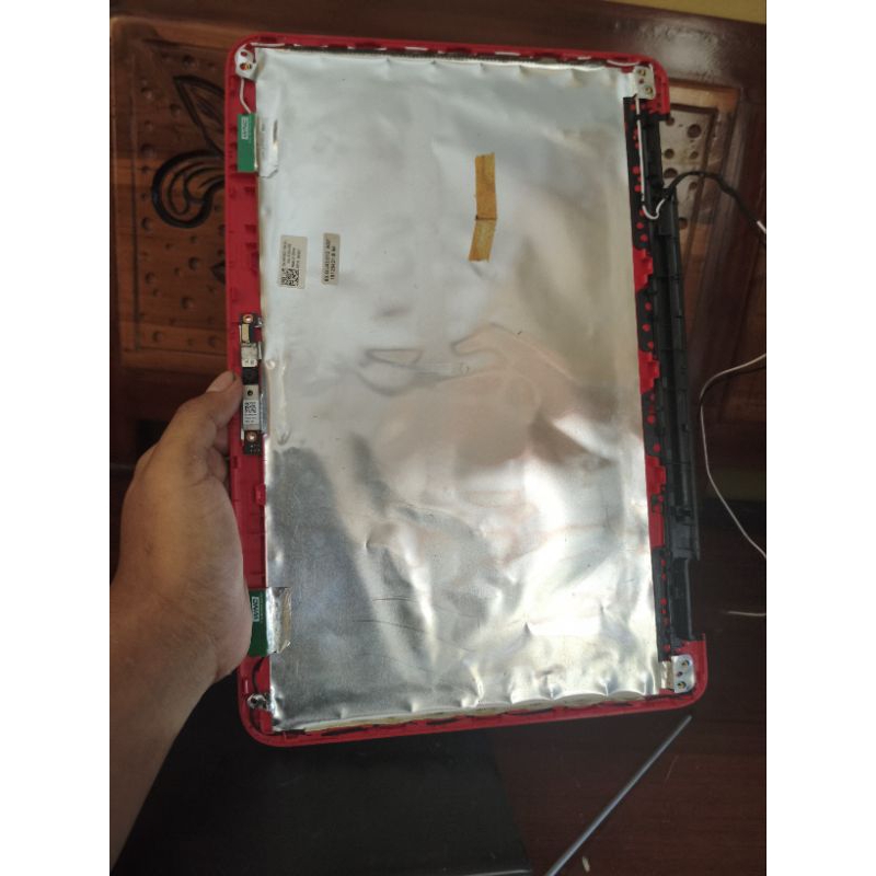 casing frame lcd laptop dell Inspiron n4050 ori