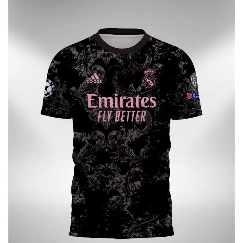 JERSEY MADRID 3RD 2020/2021 Free Nama dan Desain Sendiri
