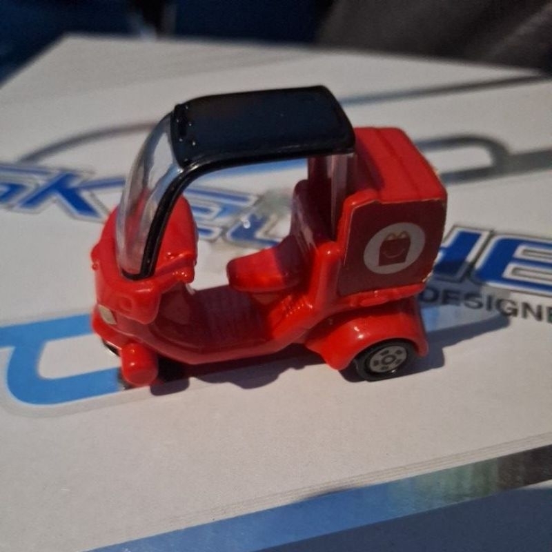 mainan mcd sepeda motor roda 3