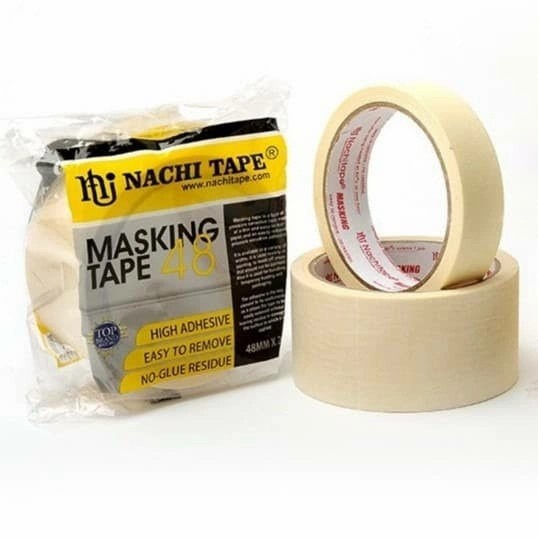 

24mm Masking Tape Plakban Lakban Kertas Nachi