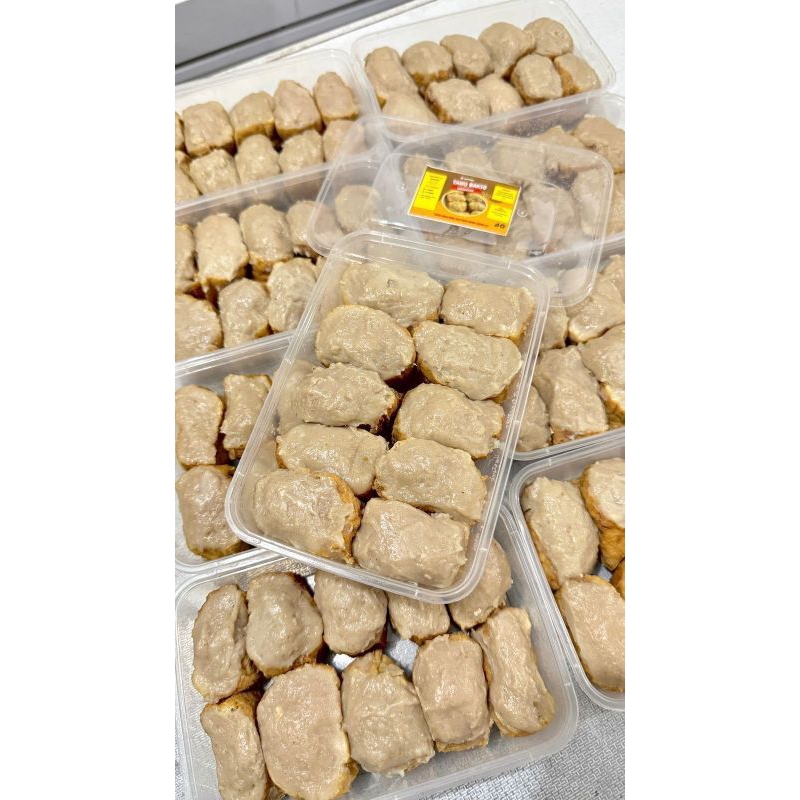 

Baso Full Daging per box isi 10 biji enak terasa daging nya