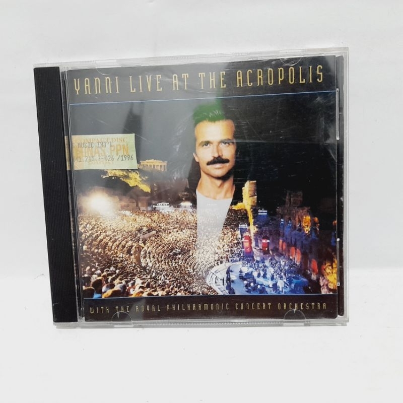 CD Yanni At The Acropolis