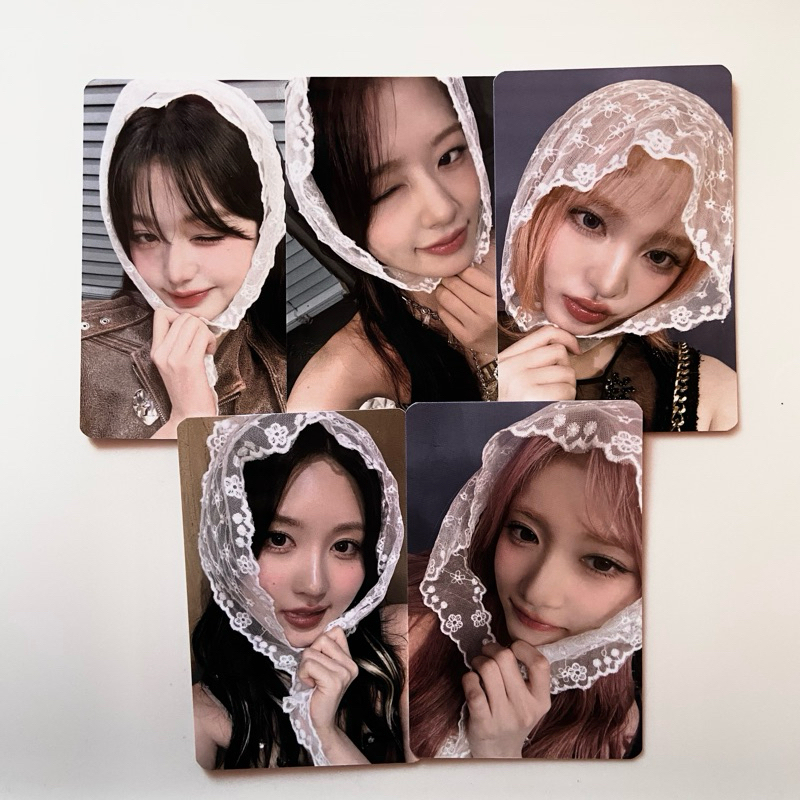 OFFICIAL PHOTOCARD POB MAKESTAR EMPHATY WONYOUNG YUJIN GAEUL LIZ LEESEO