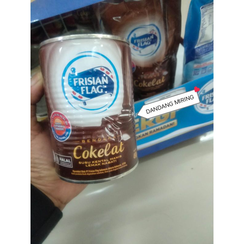 

Susu Frisian Flag Kaleng 490 gram