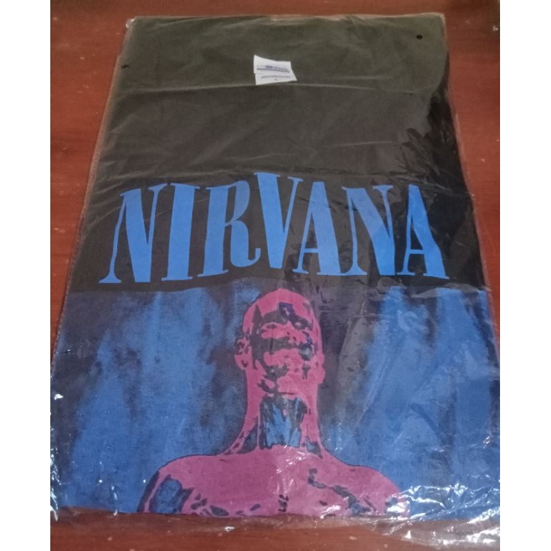 tshirt nirvana