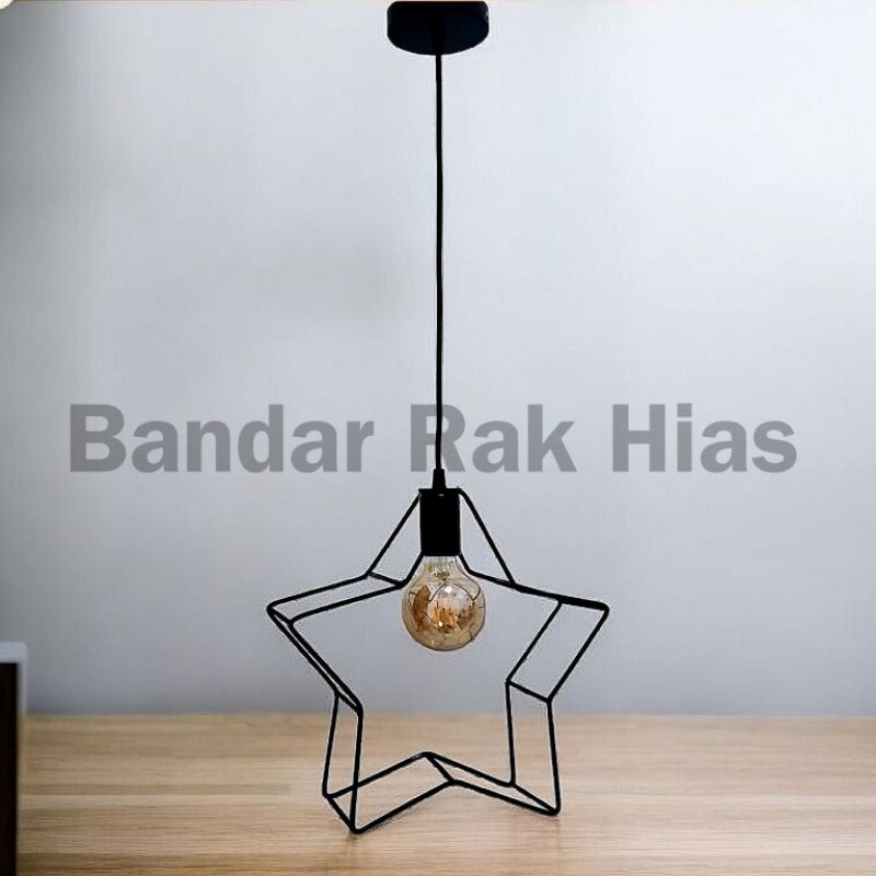 KAP LAMPU BINTANG - KAP LAMPU GANTUNG PLAFON