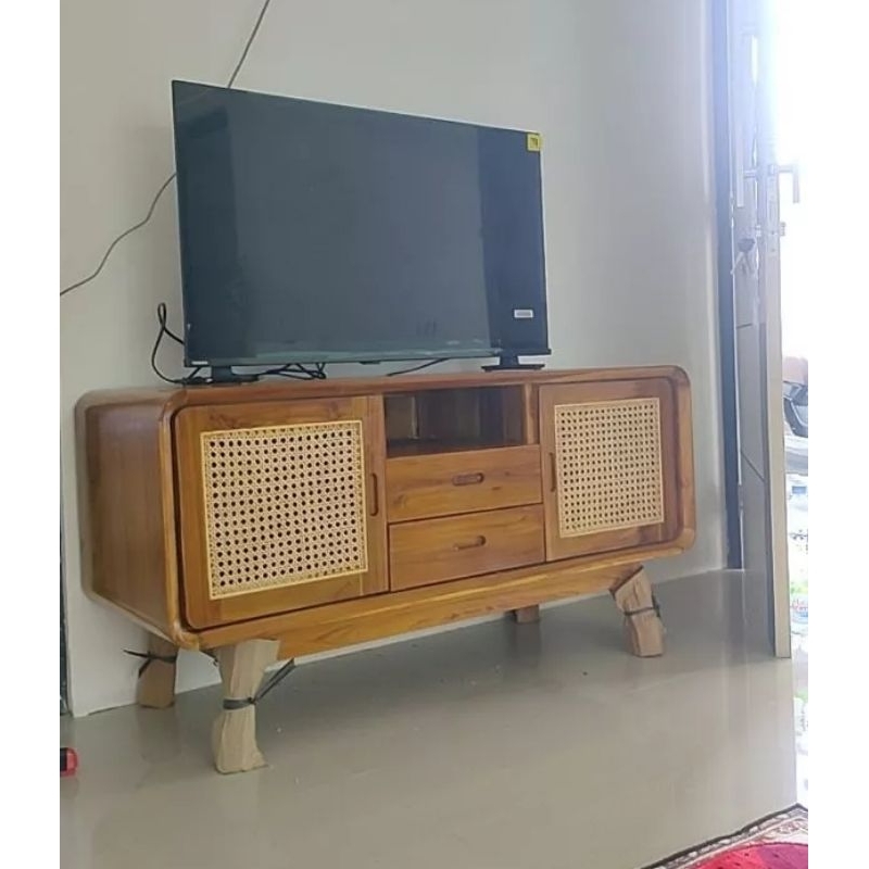 Bufet minimalis modern bufet tv meja tv minimalis modern bufet rotan meja tv rotan