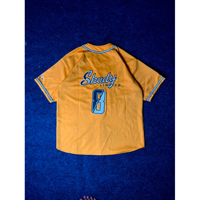 Y2K HIPHOP JERSEY SHADY LTD BY EMINEM FUBU KARLKANI SOHK JNCO SEANJOHN