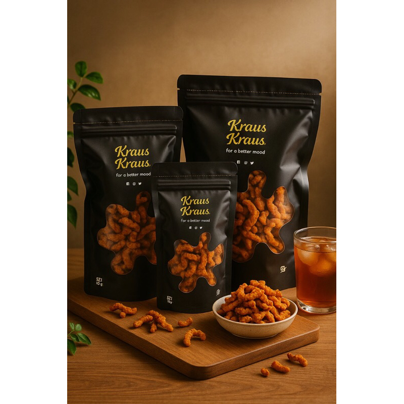 

Keripik Usus Ayam Crispy Enak Gurih da Bumbu Asli - by Kraus Kraus