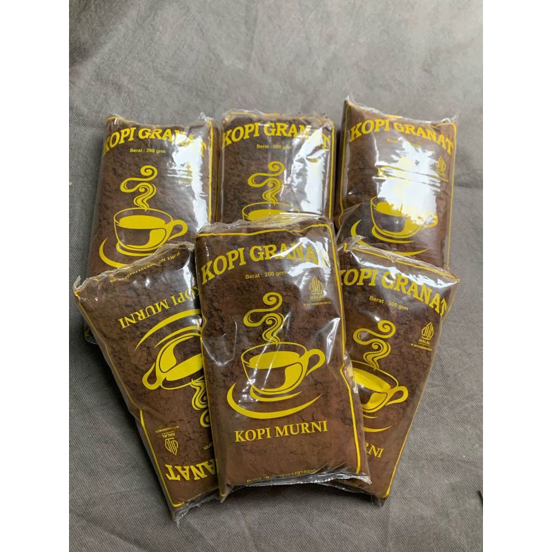 

KOPI GRANAT