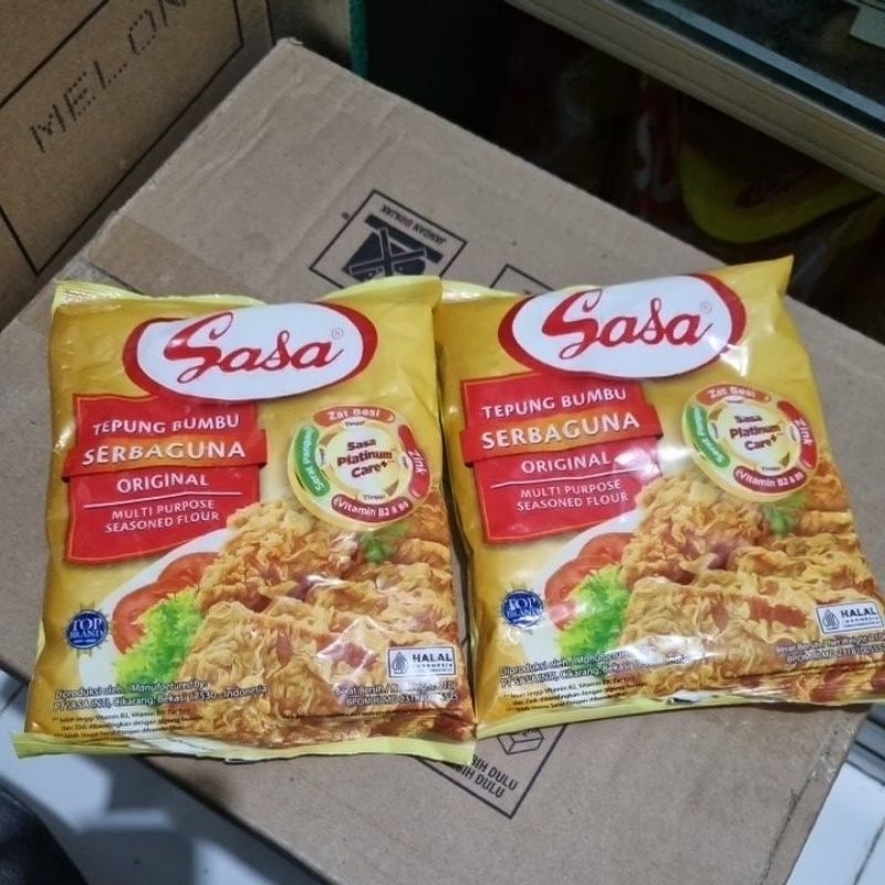 

tepung bumbu sasa serbaguna original 210gr
