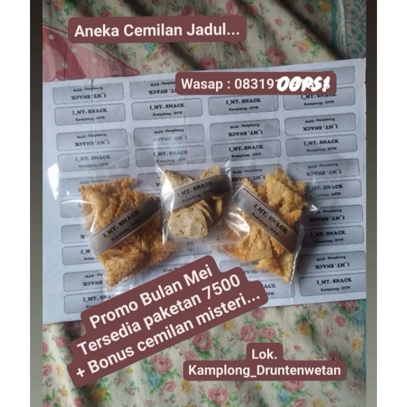 

Paket Cemilan Mei