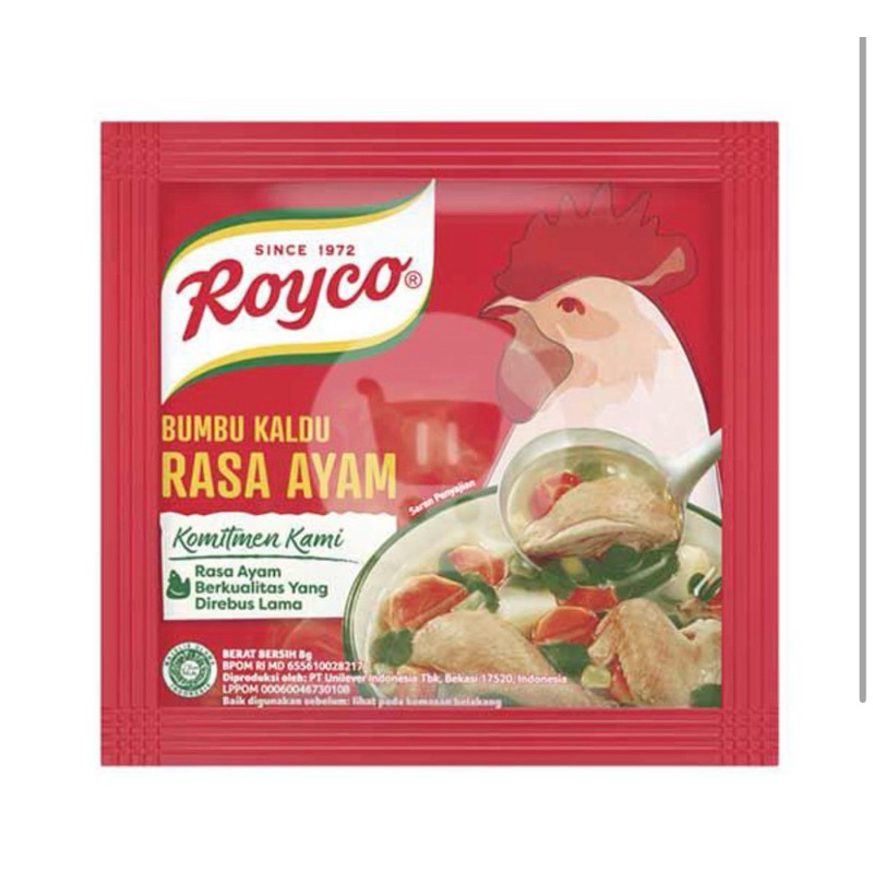 

ROYCO AYAM 12pcs X 9g