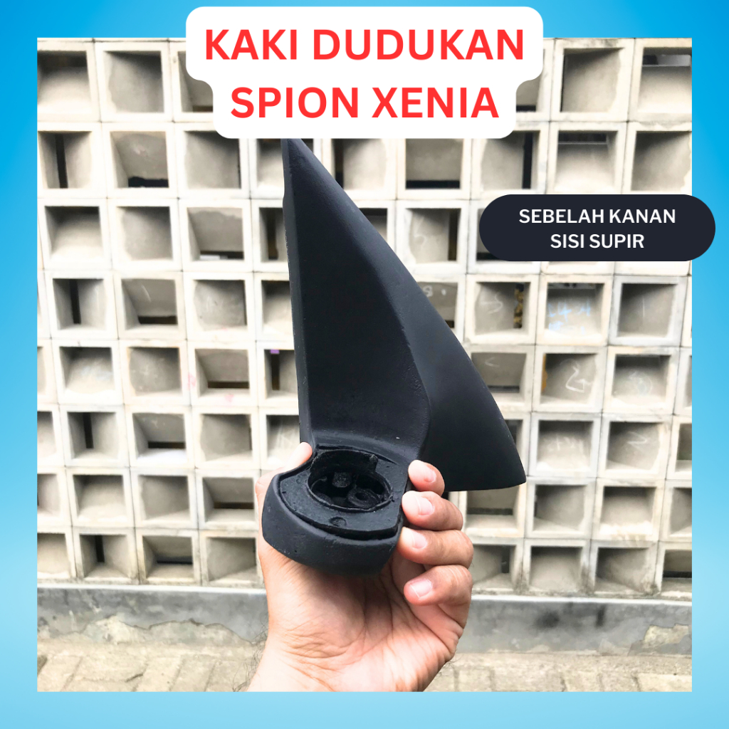 Terbaru Kaki Dudukan Spion Xenia 2008 - 2014 Kanan Xenia Old Ready