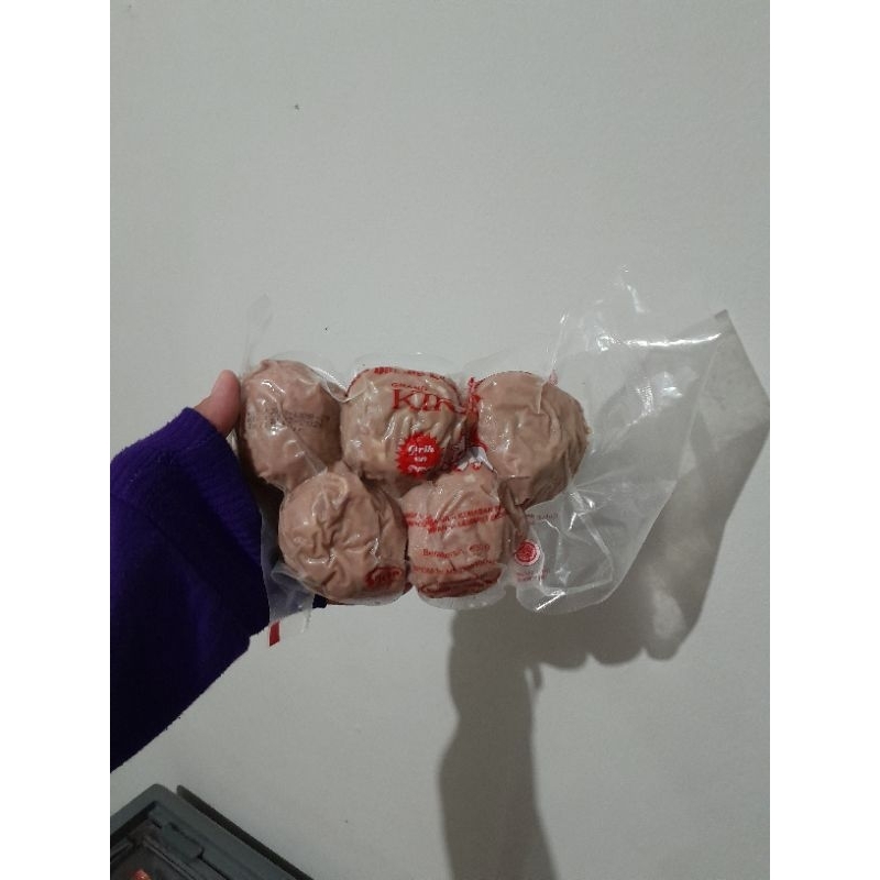 

[INSTAN ONLY] KIRANA BAKSO DAGING KOMBINASI SAPI DAN AYAM ISI 5 KEMASAN 630GR