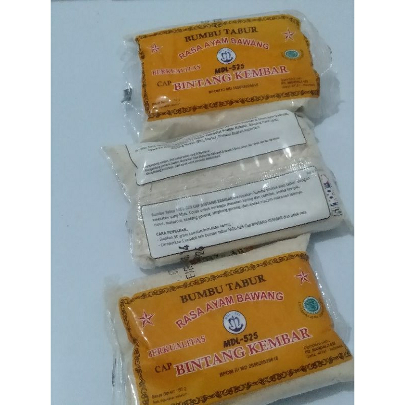 

bumbu atom bawang 3pcs by pasar Tasik online