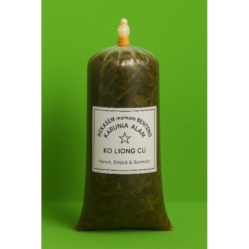 

Sayur Bekasem Mamam Khas Benteng – Karunia Alam (Ko Liong Cu)