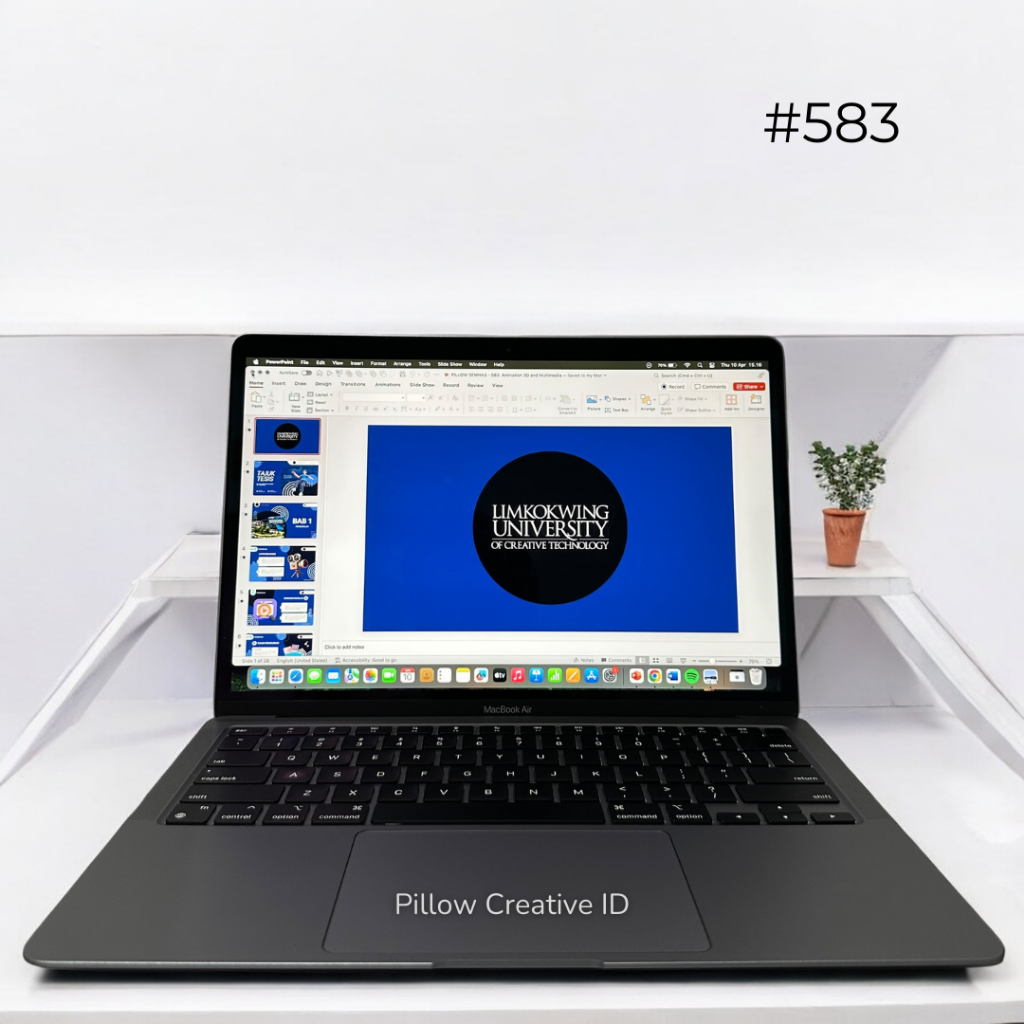 Template Powerpoint – Tema Animation 3D and Multimedia