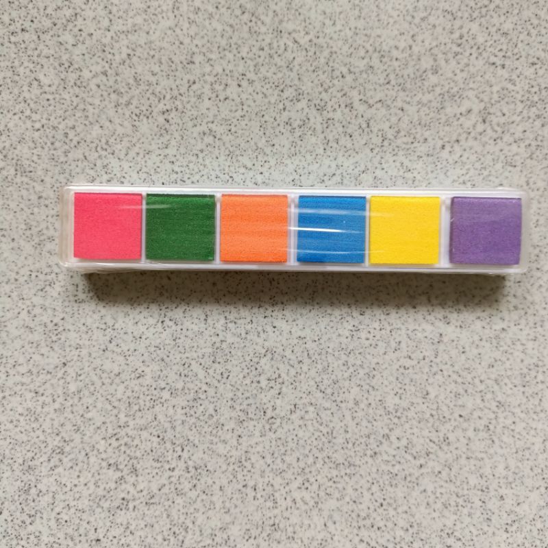 

Colour stamp pad murah stamp ink pad stempel warna warni