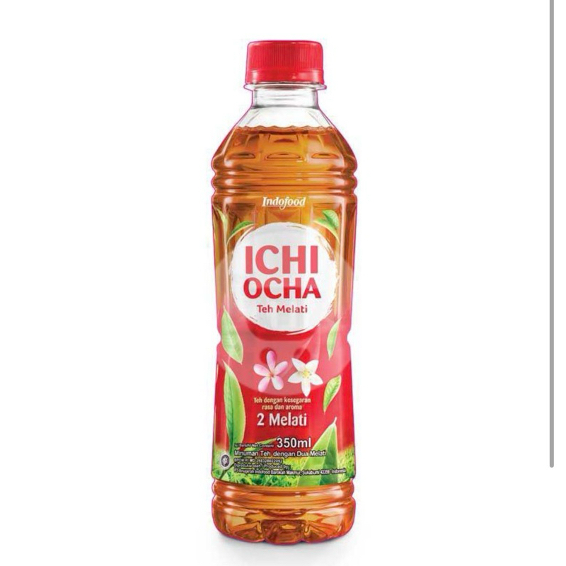 

ICHI OCHA 350ml TEH MELATI