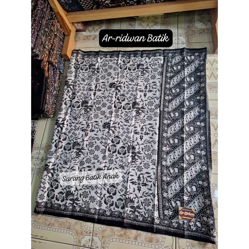 GUSJIGANG 》Sarung Instan Anak TK / RA, Sarung Batik Usia SMP / Sarung Batik Anak Tanggung / Sarung B