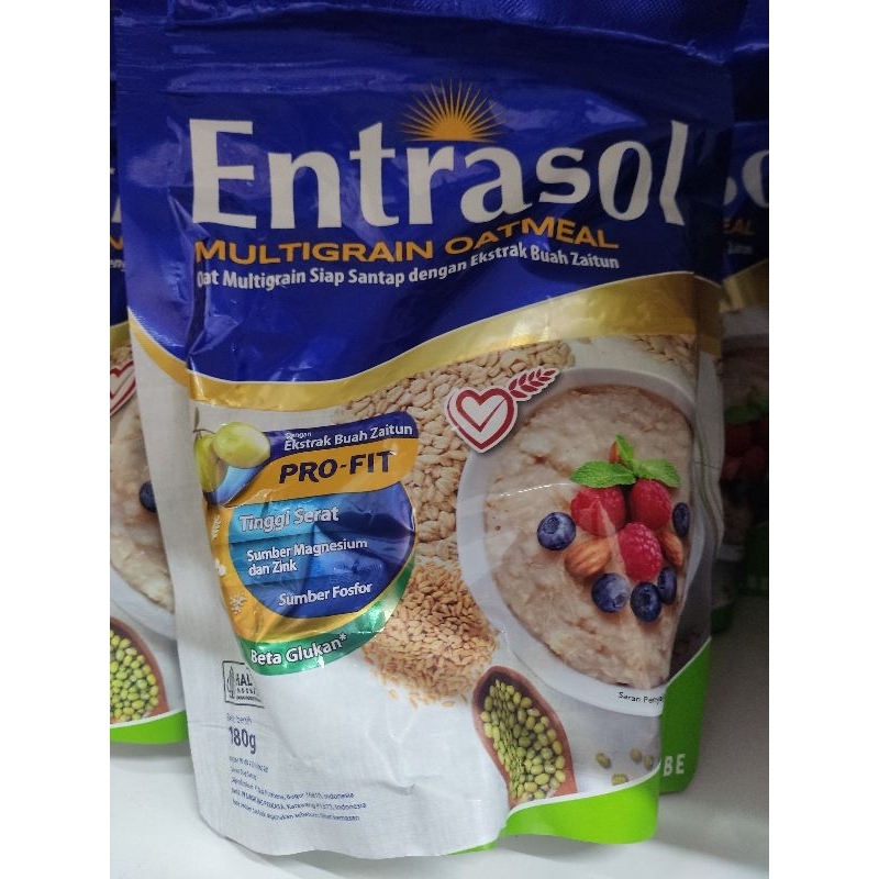 

entrasol cereal 180 gr