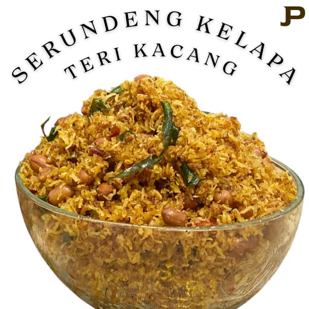 

Serundeng Kelapa Teri Kacang Pedas Manis Gurih Original Halal 250gr
