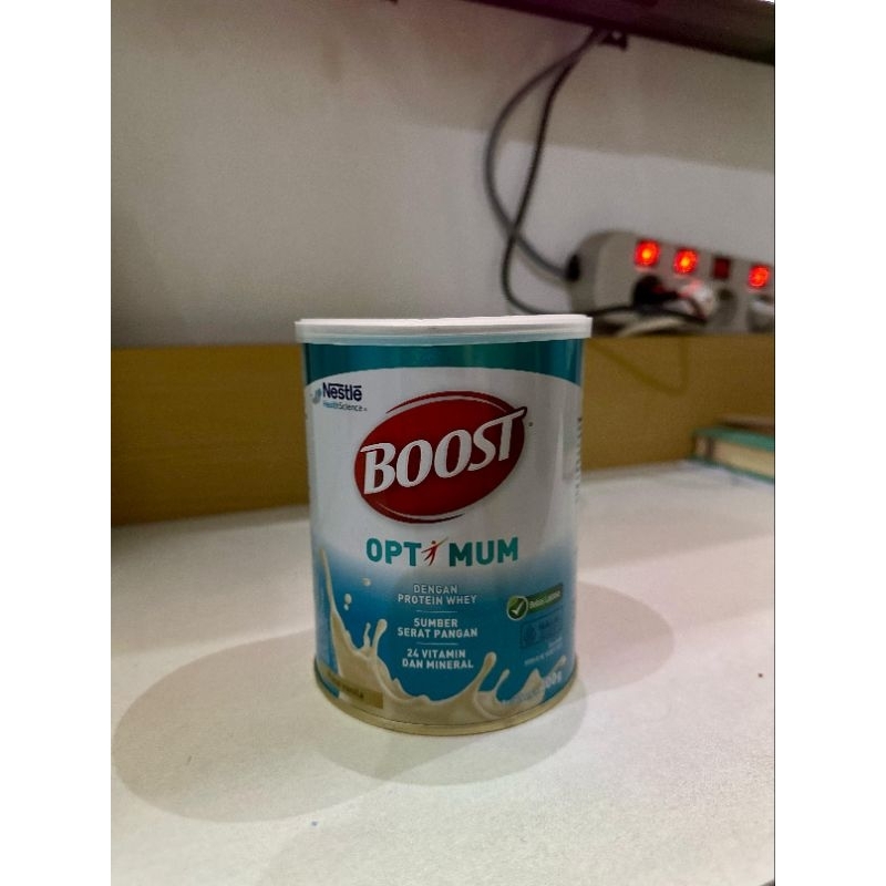 

Boost Optimum Nestle 400gr gram