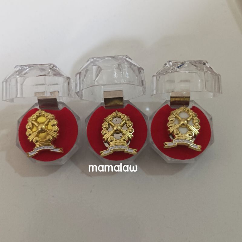 Pin Hakim magnet pin Cakra hakim