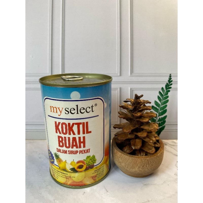 

MYSELECT FRUIT COCKTAIL 260g