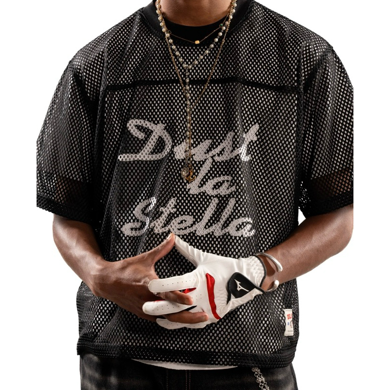 JERSEY DUSTLASTELLA BLACK SIGNATURE LOGO