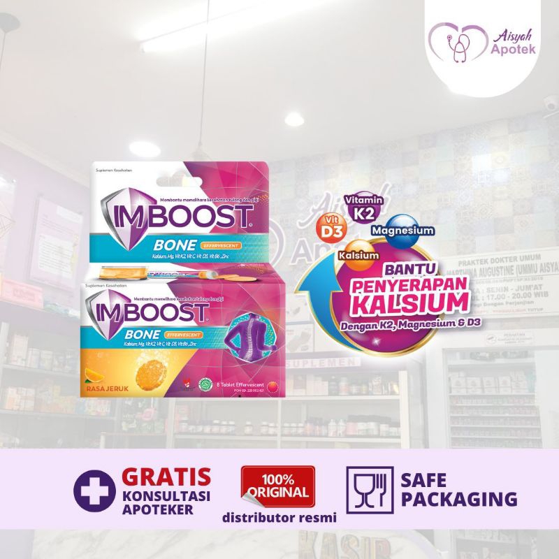 imboost bone effervescent