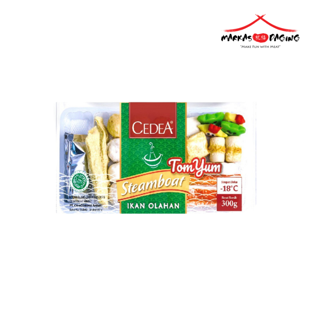 

CEDEA Steamboat TOMYUM 300gr