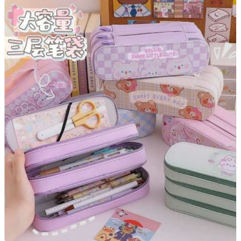 

kotak pensil. motif cantik lucu