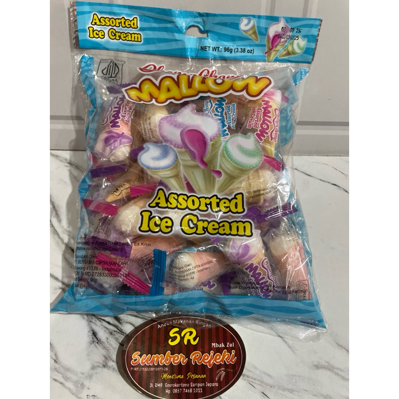 

MALLOW ASSORTED ICE CREAM