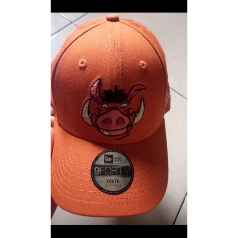 SALE CAP NEW ERA LION KING PUMB YOUTH