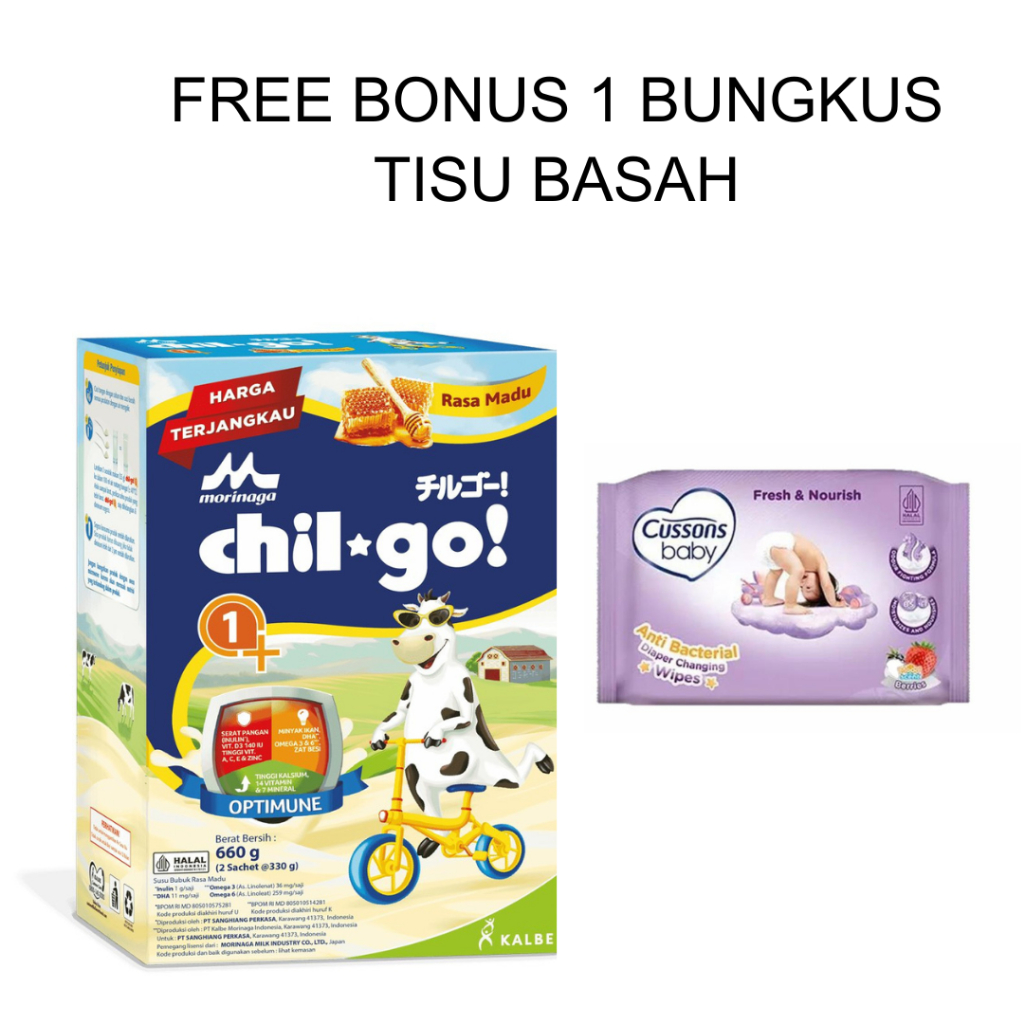 

CHILGO PWD 1+ Madu 660g – Susu Pertumbuhan Anak Usia 1 Tahun ke Atas