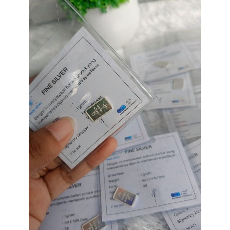 baby silver baby gold