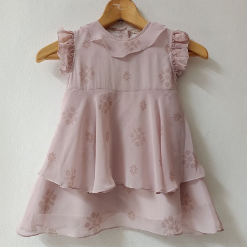 Ria Miranda Kids Dress baju pesta kondangan anak perempuan