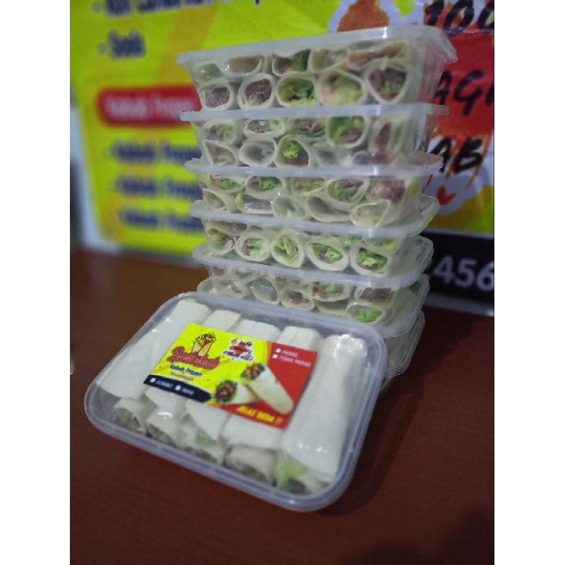 

kebab frizen Miini isi 10pcs (Mix sayuran)