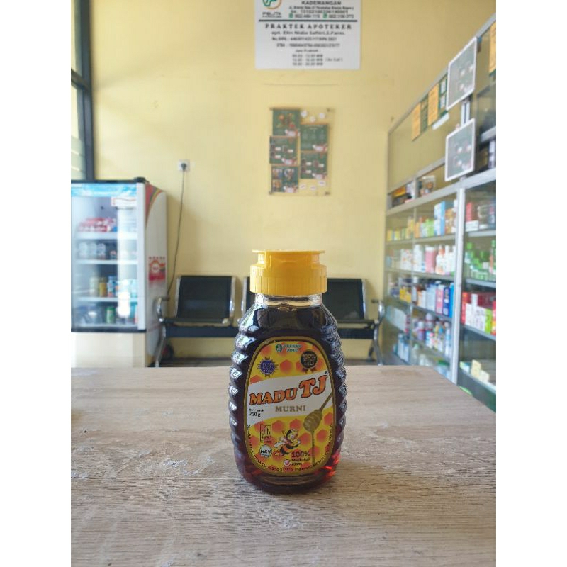 

madu tj murni 250g (per botol)