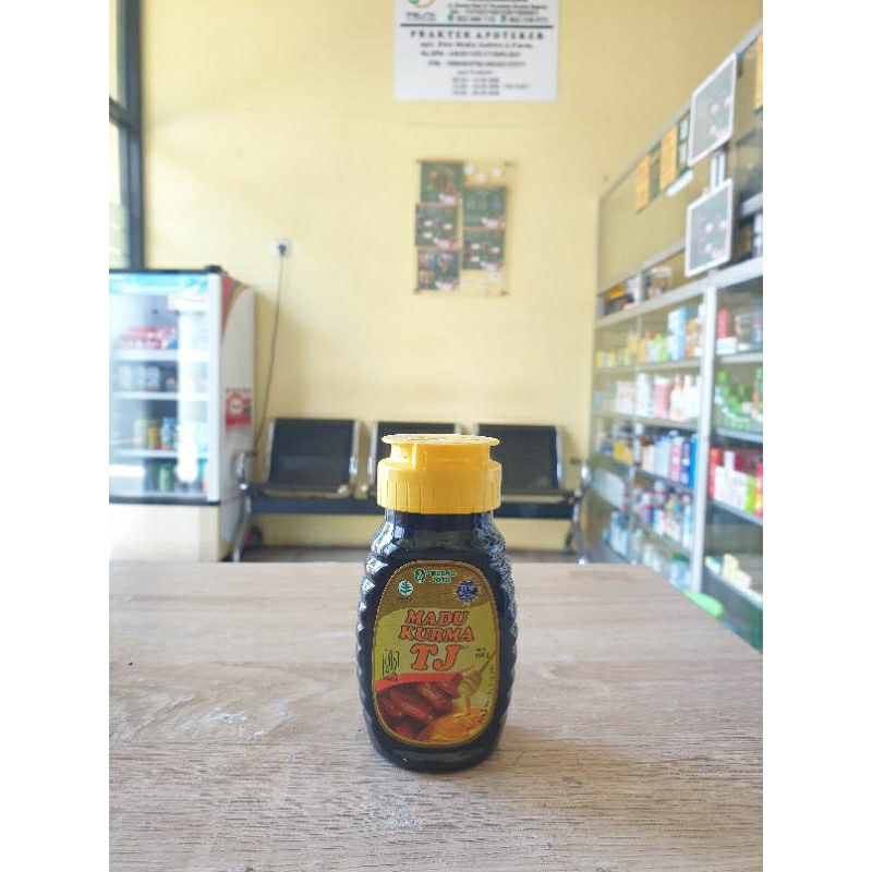

Madu tj kurma 150g (per botol)
