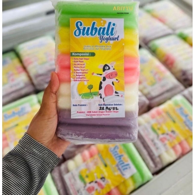 

Yogurt Subali isi 20