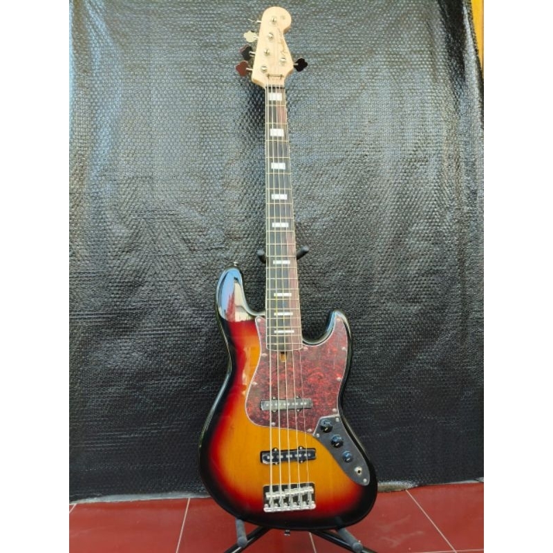 JAZZ BASS HQ PICKUP ORIGINAL ALNICO SPUL ALNICO