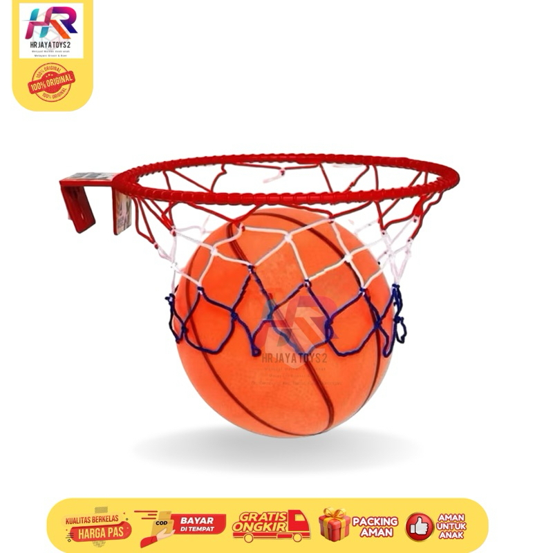 Mainan Bola Basket Dan Ring Basket / Mainan Anak Bola Basket Anak Laki Laki Murah Laki Murah