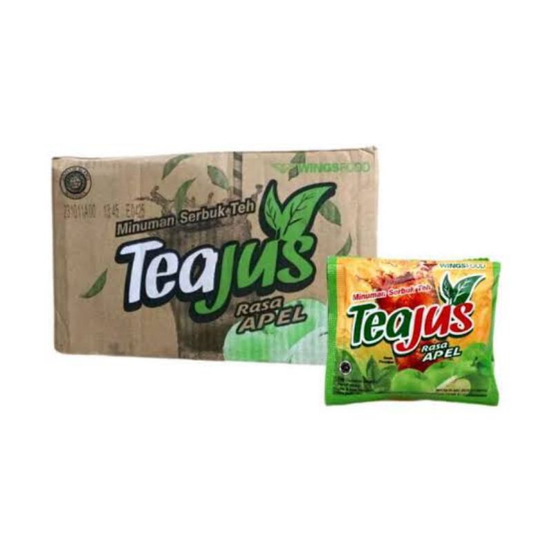 

Minuman Serbuk Rasa Teh Teajus Rasa Apel Harga Untuk 60 Sachets