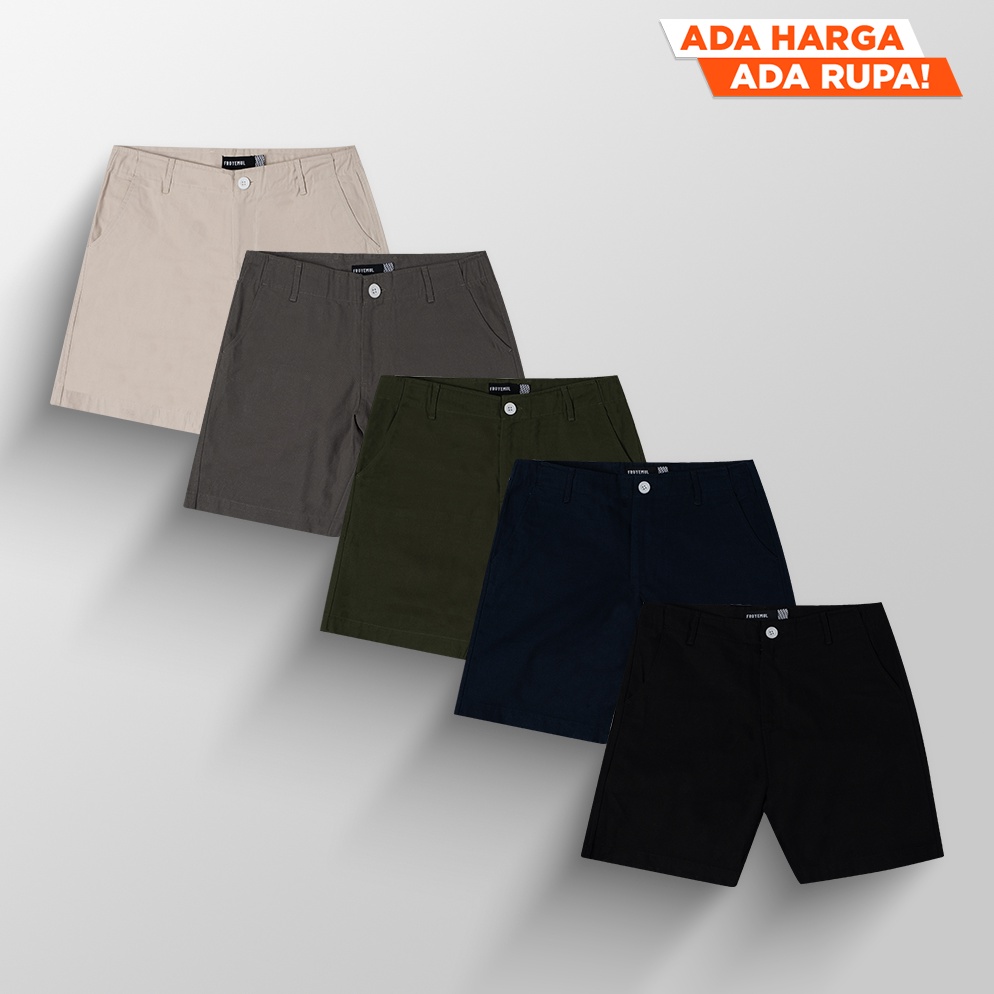 55PALING DICARI Froyemul COMME SHORT PANTS  Celana Pendek Reguler Fit Pria