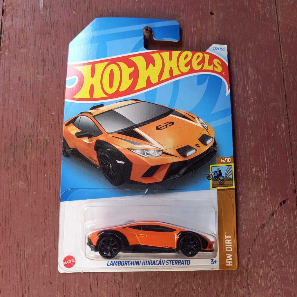 HOT WHEELS LAMBORGHINI HURACAN STERATTO