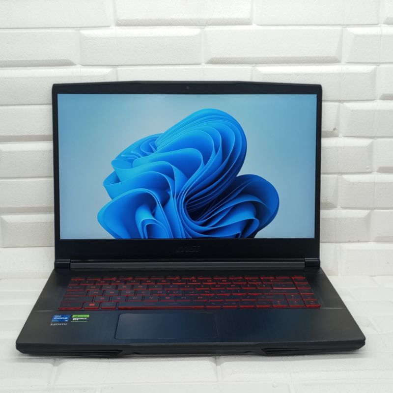 Laptop MSI GF63 Thin 11UCX Intel Core i5-11400H 32/512Gb RTX 2050