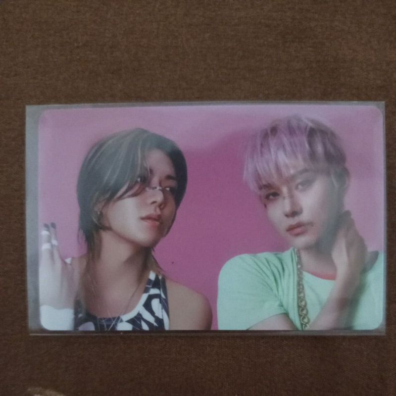 Photocard unit Yuta Jungwoo SG 25 127